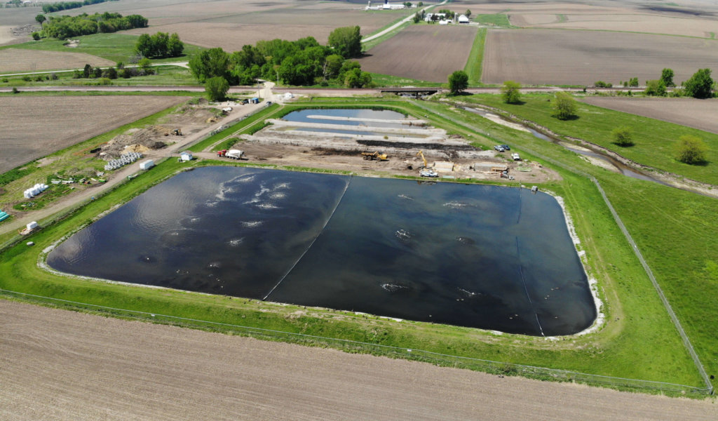 Nitrification of Municipal Lagoon Systems