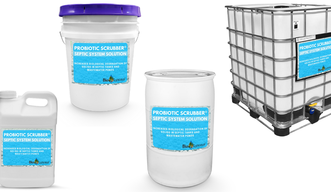 ProBiotic Scrubber® Septic System Solution