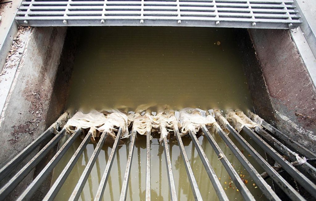 bar screening wastewater treatment