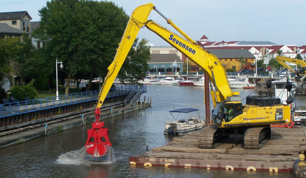 dredging mining environmental impact