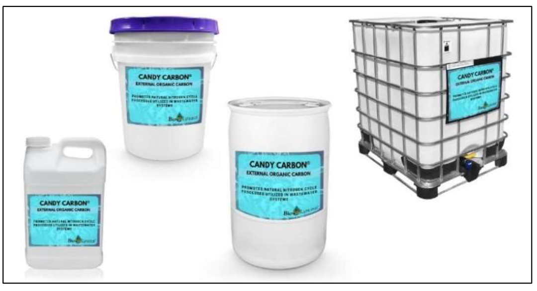 Denitrification with Candy Carbon® at an Industrial Wastewater Treatment Plant