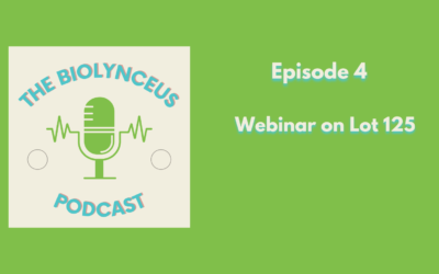 Episode 4 – Webinar on Lot 125