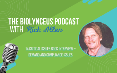 Episode 14 – Critical Issues Book Interview – Demand and Compliance Issues
