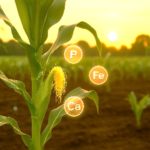 The image shows crop enhancement of quality through increased nutrient uptake, one of the benefits of BioLynceus Lot 125